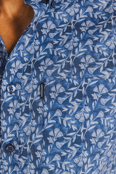 State of Art shirt ss print popli
